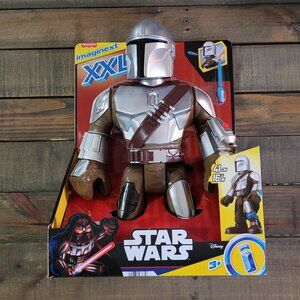 Imaginext XXL Star Wars The Mandalorian 16” Action Figure